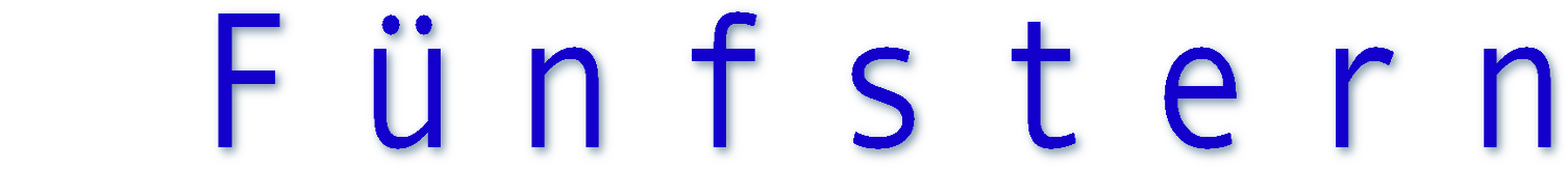 Fnfstern-Logo