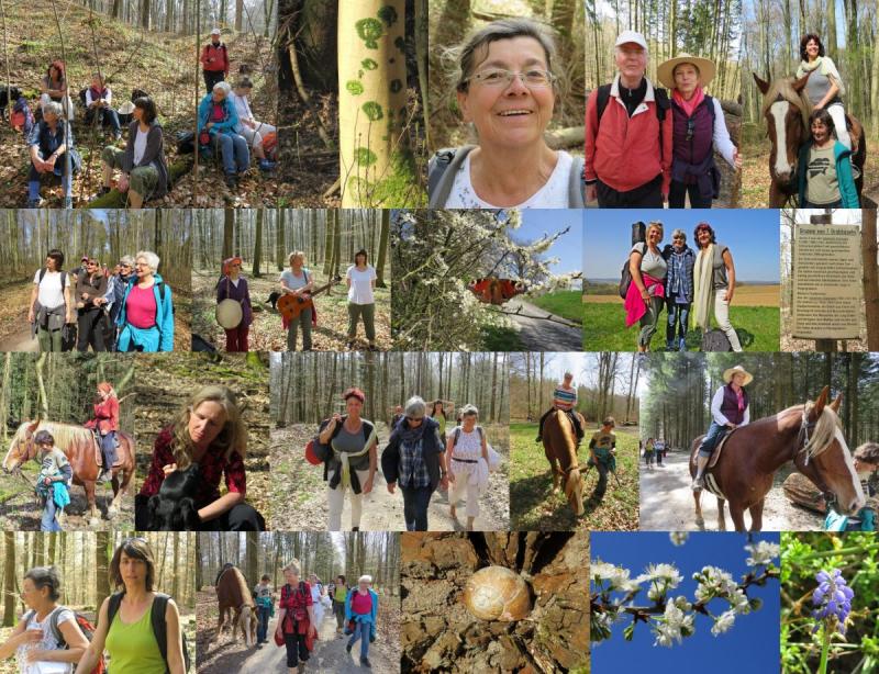 Wandern und Singen 08.04.2018 mit Michel