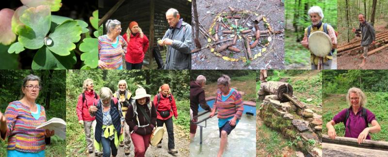 Wandern und Singen 02.09.2018 im Rauhtal, SNH-Steinsfurt