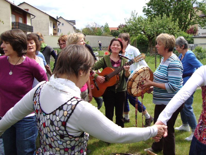 Wir singen und tanzen